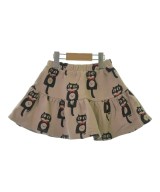 BOBO CHOSES（ボボ　ショーズ）スカート（その他） ベージュ サイズ:110(5T-6T) キッズ/2200503082055