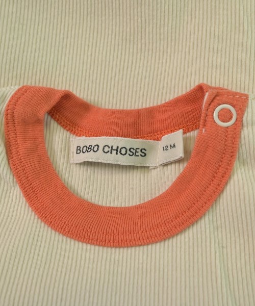BOBO CHOSES（ボボ　ショーズ）Tシャツ・カットソー 白 サイズ:80(12M) キッズ/2200631575115