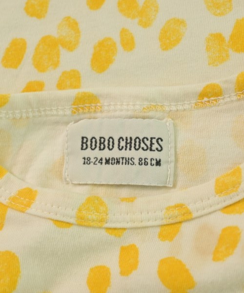BOBO CHOSES（ボボ　ショーズ）Tシャツ・カットソー 白 サイズ:80(12M) キッズ/2200616045053