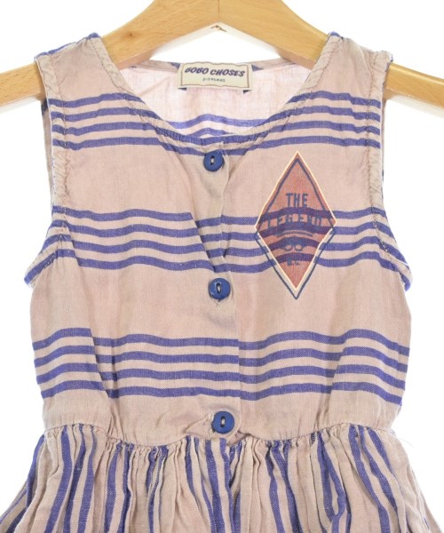 BOBO CHOSES（ボボ　ショーズ）ワンピース（その他） ピンク サイズ:100(3T-4T) キッズ/2200616045091