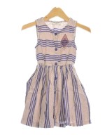 BOBO CHOSES（ボボ　ショーズ）ワンピース（その他） ピンク サイズ:100(3T-4T) キッズ/2200616045091