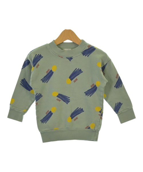 BOBO CHOSES(ボボ　ショーズ)スウェット 緑 サイズ:98(3T-4T)/2200633836764