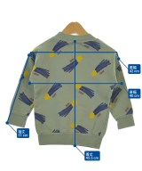 BOBO CHOSES（ボボ　ショーズ）スウェット 緑 サイズ:98(3T-4T) キッズ/2200633836764