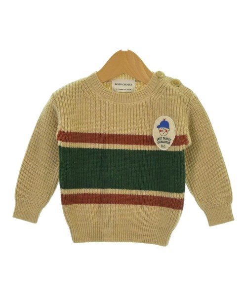 BOBO CHOSES(ボボ　ショーズ)ニット ベージュ サイズ:80(12M)/2200648726104