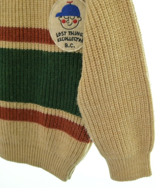 BOBO CHOSES（ボボ　ショーズ）ニット ベージュ サイズ:80(12M) キッズ/2200648726104