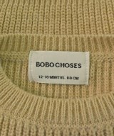 BOBO CHOSES（ボボ　ショーズ）ニット ベージュ サイズ:80(12M) キッズ/2200648726104