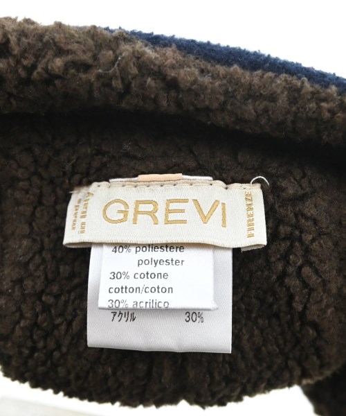 GREVI（グレヴィ）小物類（その他） 紺 サイズ:- キッズ/2200668542289