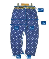 URBAN RESEARCH DOORS（アーバンリサーチドアーズ）その他 青 サイズ:105(5T-6T) キッズ/2200634165085