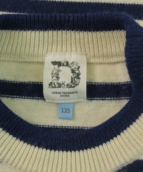 URBAN RESEARCH DOORS（アーバンリサーチドアーズ）ニット 白 サイズ:135(11T-12T) キッズ/2200628900036