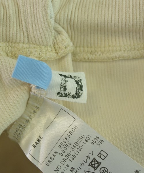 URBAN RESEARCH DOORS（アーバンリサーチドアーズ）その他 ベージュ サイズ:135(11T-12T) キッズ/2200671442200