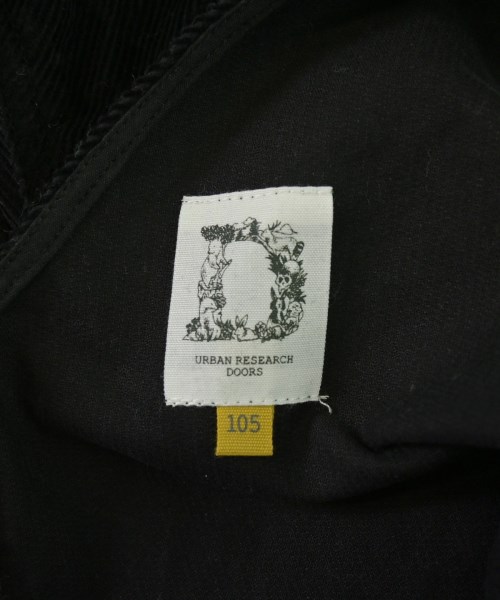 URBAN RESEARCH DOORS（アーバンリサーチドアーズ）ワンピース（その他） 黒 サイズ:105(5T-6T) キッズ/2200676739237