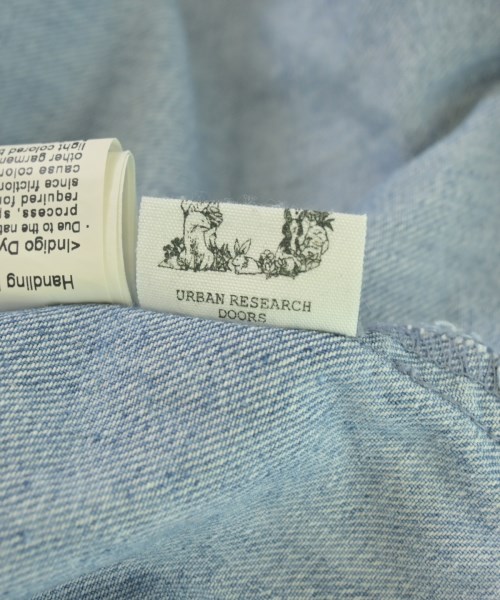 URBAN RESEARCH DOORS（アーバンリサーチドアーズ）ワンピース（その他） 青 サイズ:135(11T-12T) キッズ/2200700153633