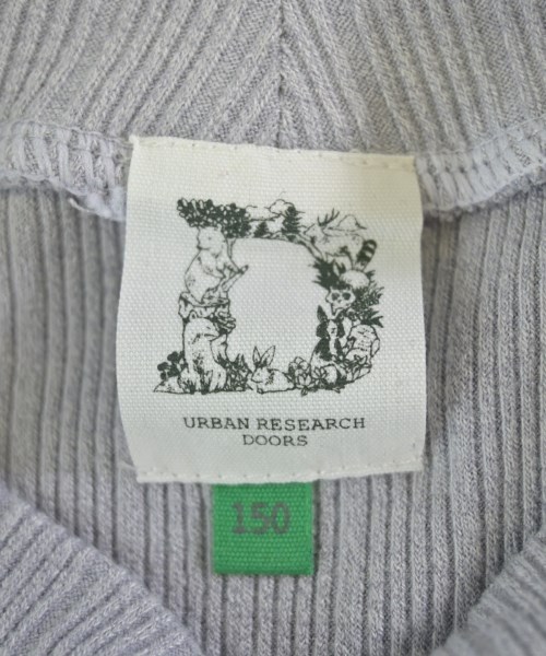 URBAN RESEARCH DOORS（アーバンリサーチドアーズ）Tシャツ・カットソー グレー サイズ:150(13T-14T) キッズ/2200700153671