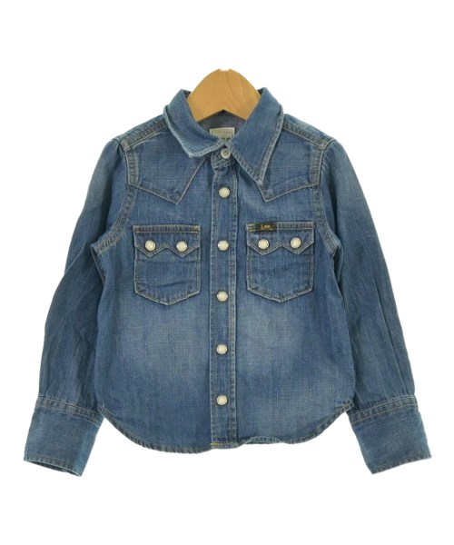 Lee(リー)シャツ 紺 サイズ:110(5T-6T)/2200622191119