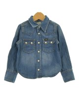 Lee（リー）シャツ 紺 サイズ:110(5T-6T) キッズ/2200622191119