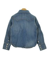 Lee（リー）シャツ 紺 サイズ:110(5T-6T) キッズ/2200622191119