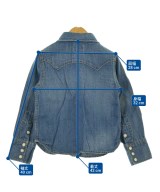 Lee（リー）シャツ 紺 サイズ:110(5T-6T) キッズ/2200622191119