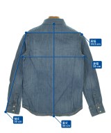 Lee（リー）シャツ 青 サイズ:150(13T-14T) キッズ/2200620336116