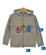 Lee（リー）パーカー グレー サイズ:120(7T-8T) キッズ/2200607951066