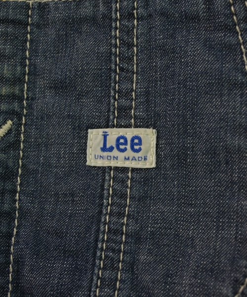 Lee（リー）ワンピース（その他） 紺 サイズ:130(9T-10T) キッズ/2200646052076