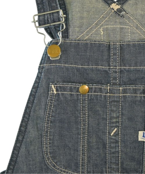 Lee（リー）ワンピース（その他） 紺 サイズ:130(9T-10T) キッズ/2200646052076