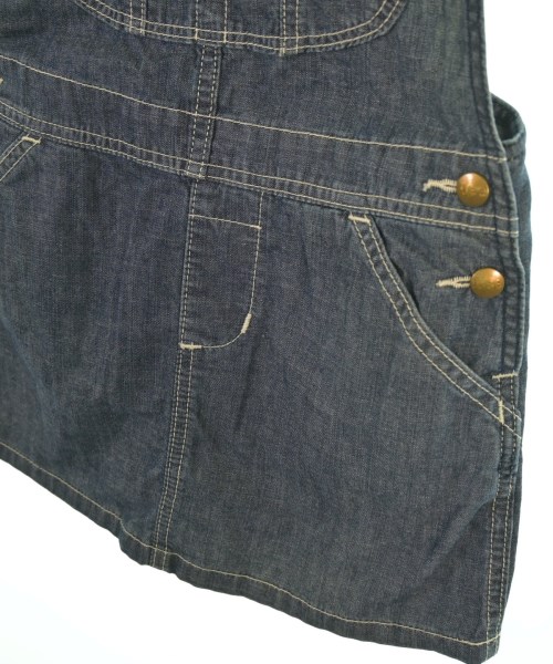 Lee（リー）ワンピース（その他） 紺 サイズ:130(9T-10T) キッズ/2200646052076