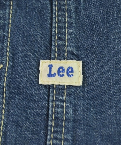 Lee（リー）ワンピース（その他） 青 サイズ:120(7T-8T) キッズ/2200699097116