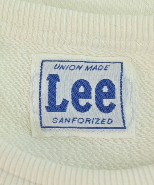 Lee（リー）スウェット 白 サイズ:130(9T-10T) キッズ/2200697849137