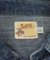 Lee（リー）シャツ 紺 サイズ:140(11T-12T) キッズ/2200702552076