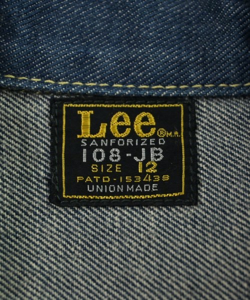 Lee（リー）その他 青 サイズ:140(11T-12T) キッズ/2200672004063