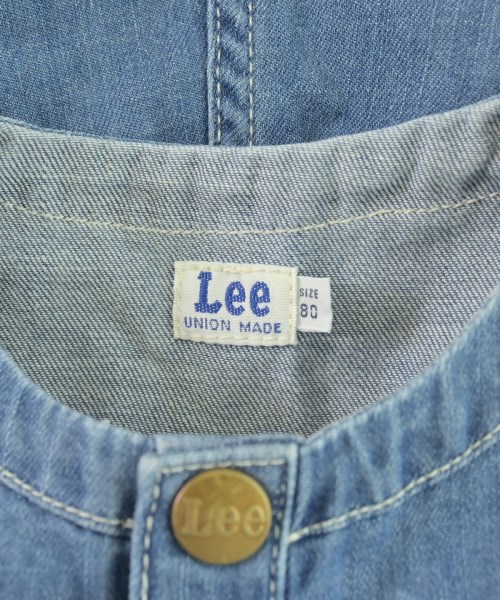 Lee（リー）ワンピース（その他） 青 サイズ:80(12M) キッズ/2200718090258