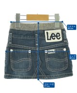 Lee（リー）スカート（その他） 青 サイズ:95(36M) キッズ/2200686302193