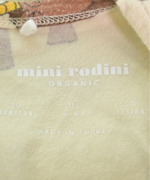 mini rodini（ミニ　ロディーニ）ワンピース（その他） ベージュ サイズ:128~134 キッズ/2200463058138