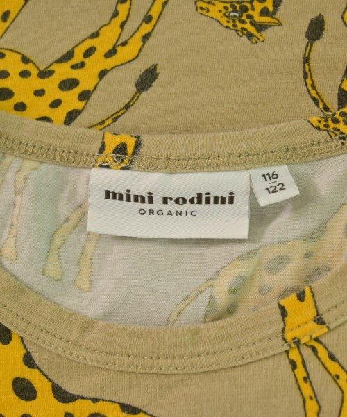 mini rodini（ミニ　ロディーニ）Tシャツ・カットソー ベージュ サイズ:116(7T-8T) キッズ/2200621381177