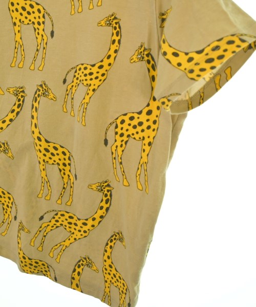 mini rodini（ミニ　ロディーニ）Tシャツ・カットソー ベージュ サイズ:116(7T-8T) キッズ/2200621381177