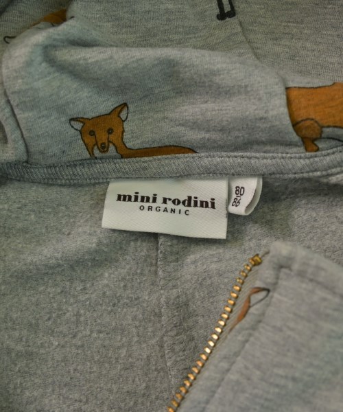 mini rodini（ミニ　ロディーニ）ワンピース（その他） グレー サイズ:80(12M) キッズ/2200626197056