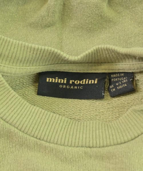 mini rodini（ミニ　ロディーニ）スウェット カーキ サイズ:110(5T-6T) キッズ/2200719163098