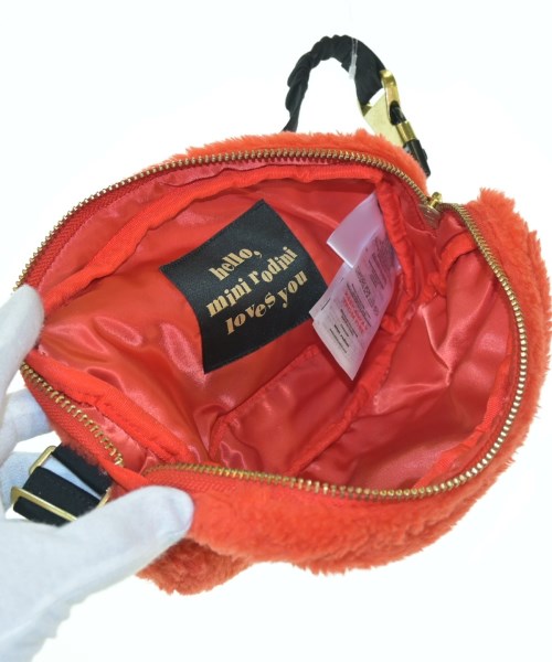 mini rodini（ミニ　ロディーニ）小物類（その他） オレンジ サイズ:- キッズ/2200638724882