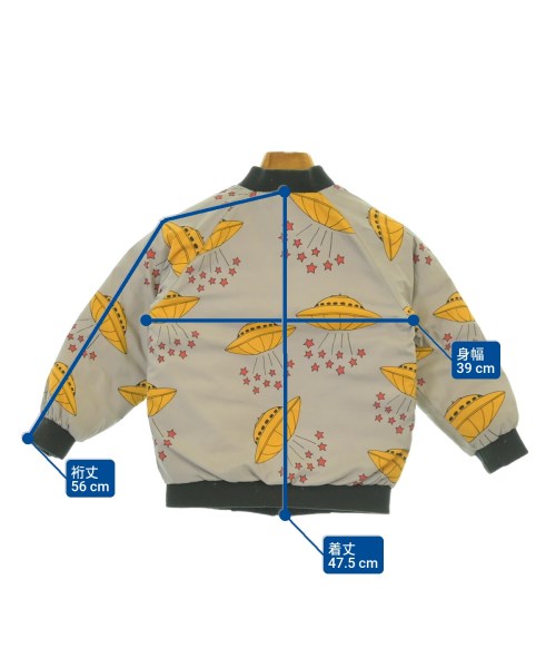 mini rodini（ミニ　ロディーニ）その他 グレー サイズ:110(5T-6T) キッズ/2200670994076