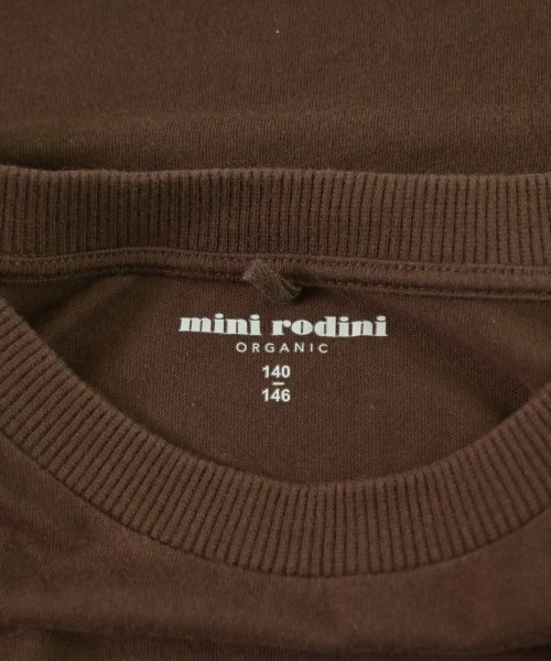 mini rodini（ミニ　ロディーニ）ワンピース（その他） 茶 サイズ:140(11T-12T) キッズ/2200682384018