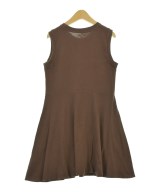 mini rodini（ミニ　ロディーニ）ワンピース（その他） 茶 サイズ:140(11T-12T) キッズ/2200682384018