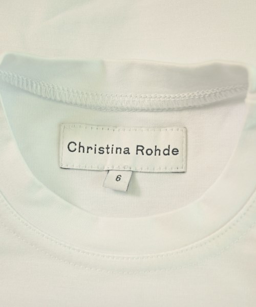 CHRISTINA ROHDE（クリスティーナ　ローデ）Tシャツ・カットソー 白 サイズ:70(6M) キッズ/2200615260099
