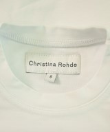 CHRISTINA ROHDE（クリスティーナ　ローデ）Tシャツ・カットソー 白 サイズ:70(6M) キッズ/2200615260099