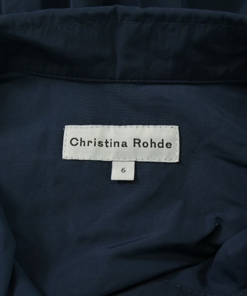 CHRISTINA ROHDE（クリスティーナ　ローデ）ワンピース（その他） 紺 サイズ:6(110cm位) キッズ/2200671950101