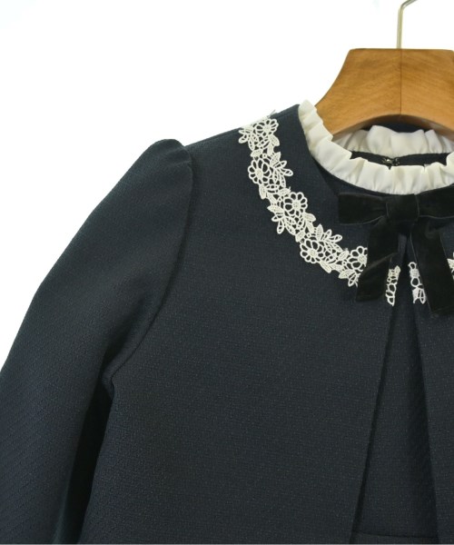 B MING LIFE STORE by BEAMS（ビーミングライフストアバイビームス）ワンピース（その他） 紺 サイズ:130(9T-10T) キッズ/2200632614028