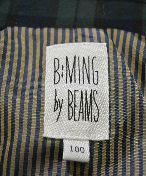 B MING LIFE STORE by BEAMS（ビーミングライフストアバイビームス）その他 緑 サイズ:100(3T-4T) キッズ/2200619226305