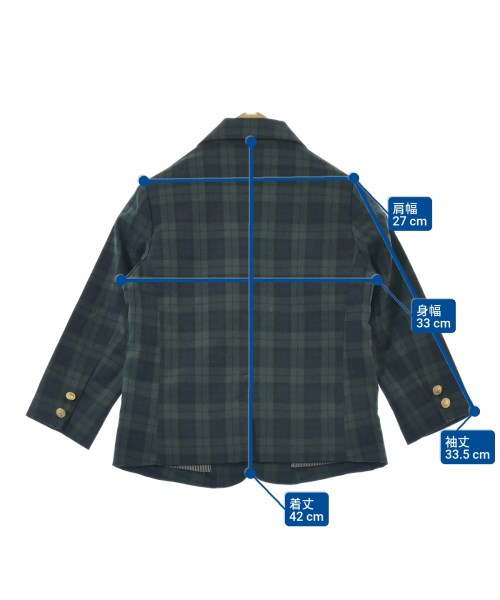 B MING LIFE STORE by BEAMS（ビーミングライフストアバイビームス）その他 緑 サイズ:100(3T-4T) キッズ/2200619226305