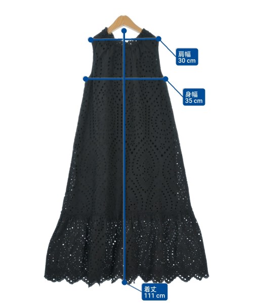 B MING LIFE STORE by BEAMS（ビーミングライフストアバイビームス）ワンピース（その他） 黒 サイズ:150(13T-14T) キッズ/2200614611212