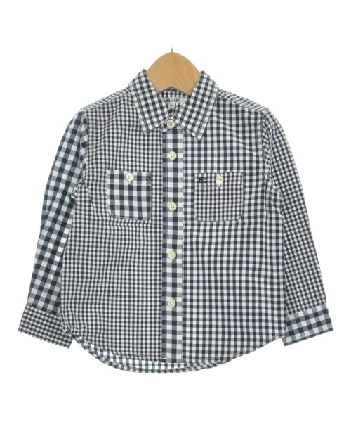 B MING LIFE STORE by BEAMS(ビーミングライフストアバイビームス)シャツ 紺 サイズ:100(3T-4T)/2200617723110