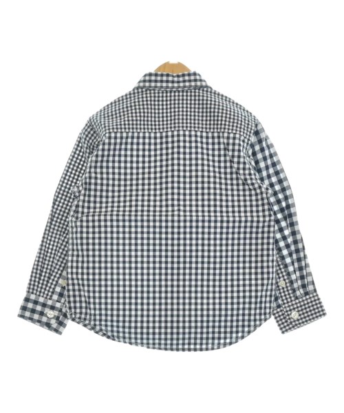 B MING LIFE STORE by BEAMS（ビーミングライフストアバイビームス）シャツ 紺 サイズ:100(3T-4T) キッズ/2200617723110